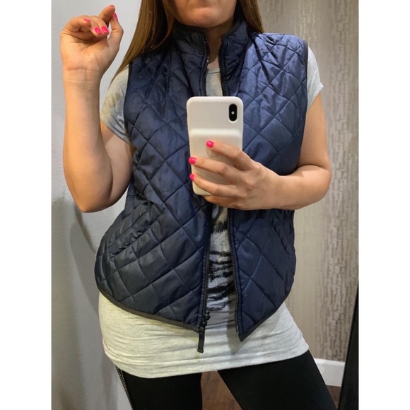 Jennifer Moore Jackets & Blazers - JENNIFER M O O R E  double view Vest size XL